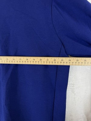 Nike 24.7 Impossibly Soft Crew Neck Large Sweatshirt Blue Mens Long Sleeve New