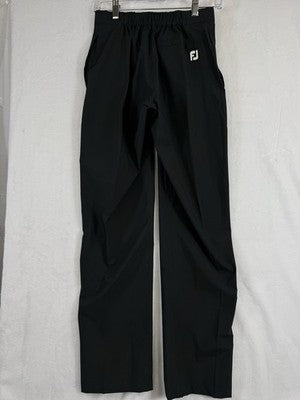 Footjoy Hydrolite Rain Golf Pants XS Women Black DryJoys New NWT