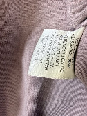 Ocean & San Mens Small All Day Shirt Cycling Jersey Muave Pocket Tee