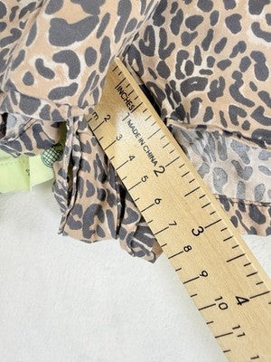 Victoria’s Secret Sleep Shorts Medium Lot 2 Animal Print Dog Pajama Womens
