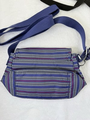 Kipling Crossbody Bag Small Abanu Mini Black Purple Purse Lot