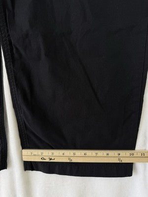 Levis 90s Straight Leg Pants 27 Womens Black 27x28 100% Cotton Mid Rise New NWT