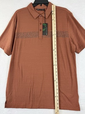 Travis Mathew Golf Polo Shirt Large Mens TravisMathew Matthew The Heater New NWT