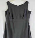 Gap Dress 16 Gray Sleeveless Shift Womens