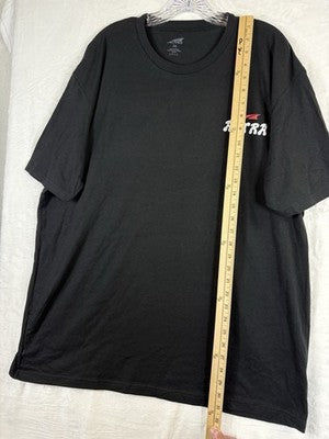 Altra Running T Shirt Mens 2XL Black Short Sleeve Stay Out There Crew Neck Tee