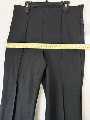 Gap High Rise Double Knit Crop Kick Pants Medium Petite Womens Black New NWT