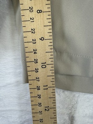 Walter Hagen Golf Shorts 48 Tan Beige Flat Front 10” Mens New NWT