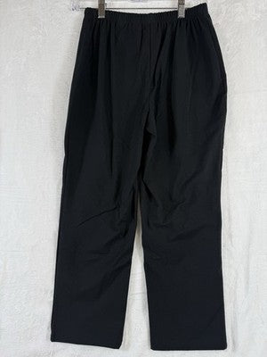 Women With Control Capri Pants Small 86 14 Lot Knit Pull On 3 Pairs Black Womens