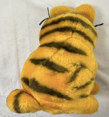 Garfield Vintage 80s Plush Toy Dakin 1981 Plush Cat Toy Jim Davis 9”