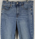 Gap True Skinny High Rise Jeans 31 12 Long Womens Blue Denim