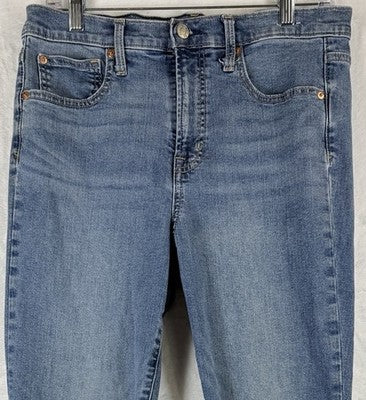 Gap True Skinny High Rise Jeans 31 12 Long Womens Blue Denim