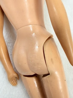 Vintage Barbie Francis Doll Bent Leg 60s