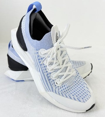 Allbirds Tree Flyer 2 Womens 8.5 Sneakers Shoes White Blue EXC