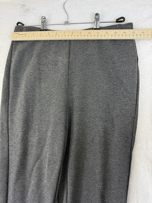 J Jill Ponte Leggings Large Gray Womens Knit Pull On Pants