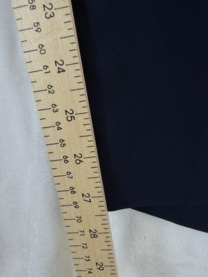 J Crew Dress Pants 10 Womens Navy Blue Pull On Elastic Back Lightweight