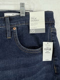 Gap True Skinny High Rise Jeans 20 35 Womens Dark Wash Blue New NWT
