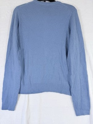 Gap CashSoft Cardigan Sweater Women Medium Tall Blue Cash Soft New NWT