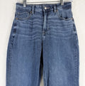 American Eagle Mom Jeans Size 4 Blue Denim High Waist