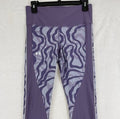 Under Armour Leggings Womens Medium Purple Heat Gear HeatGear Workout Pants