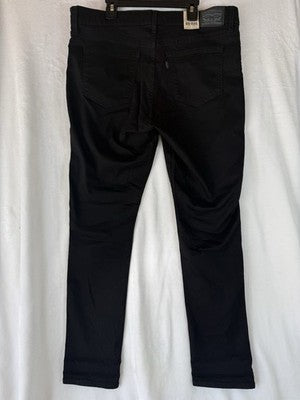 Levis 311 Shaping Skinny Jeans 32 Womens Black 32x30 New NWT