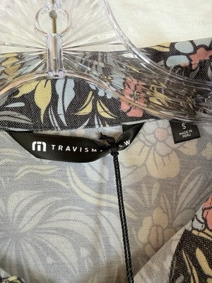 Travis Mathew Golf Polo Shirt Small Men Travis Mathew Featherweight Heater New