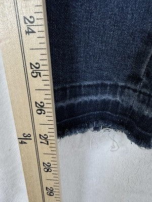 Spanx Jeans Large Pull On Skinny Blue