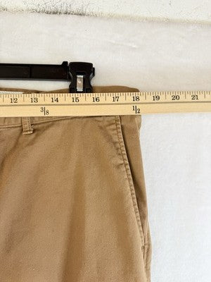 J Crew Slim Flex Pants 36x32 Brown Chinos