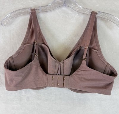 Third Love Bra 34d Cloud Cotton Perfect Coverage Underwire