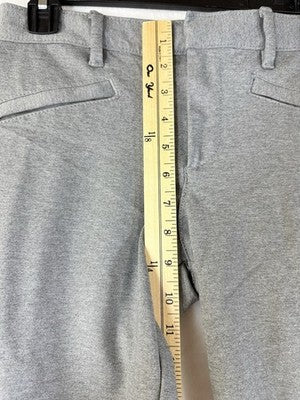 Gap Double Knit Pants 4 Womens Skinny Ankle Gray