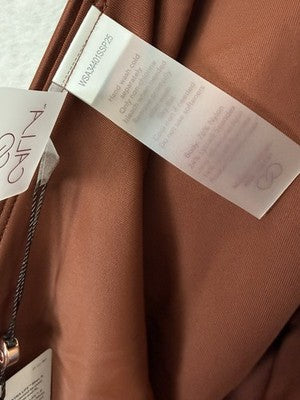 Calia Swim Bottom XL Copper Adjustable Tie Front Womens Tankini Swimwear New NWT