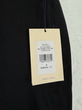 NYDJ Denim Short Black Pull On 13” Roll Cuff Jean Womens NWT