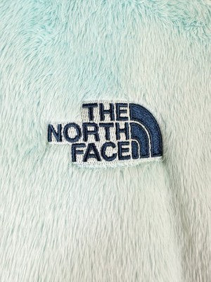 The North Face Osito Fleece Jacket Medium Seafoam Green Plush Full Zip Womens