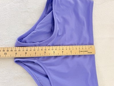 Gap Kids Swim Bottoms XL Purple 14-16 Swim Wear Bikini Tankini New