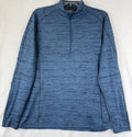 Kuhl Alloy 1/4 Zip Pullover Medium Mens Blue Long Sleeve