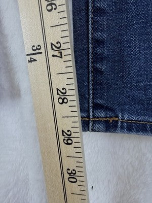 J Crew Jeans 26 Womens Mid Rise Boyfriend Denim Blue