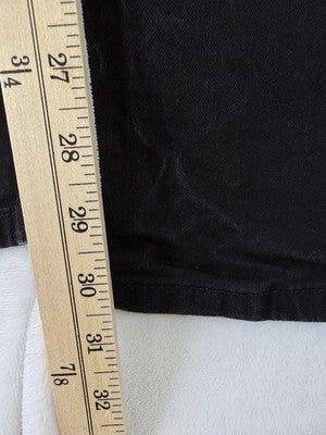 Levis 511 38x32 Jeans Mens Slim Stretch Black