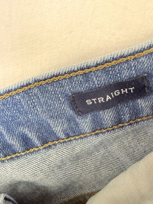 J Crew Jeans Mens 30x30 Flex Straight Leg Light Blue