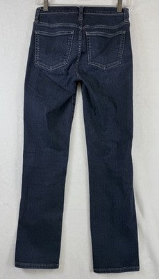 J Crew 9” Vintage Slim Straight Jeans 24 Blue Denim Womens