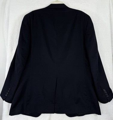 Jos A Bank Cashmere Blazer 42R Navy Blue Jacket Men’s Suit Joseph