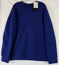 Nike 24.7 Impossibly Soft Crew Neck Large Sweatshirt Blue Mens Long Sleeve New
