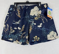 Columbia Shorts Womens XS Sandy River Short II 5” Nylon Birds Pockets New NWT