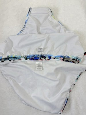 Venus Bikini Bottom Size 4 Womens Small Lot 5 Swim Bottoms Blue Swimsuit