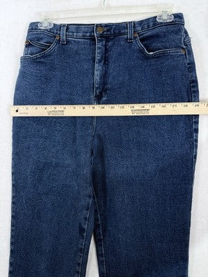 Vintage Forenza Jeans 16 Mom Hipster 80s Made In USA Blue Denim Womens Plus Size