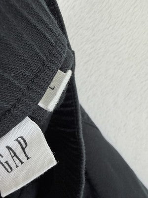 Gap Easy Utility Shorts Large Womens Black