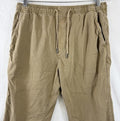 American Eagle Flex Khaki Joggers Pants Small Mens Beige Pull On