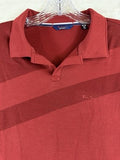 Ben Sherman Polo Shirt Medium Red Mens Pickleball Shirt Short Sleeves New NWT