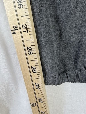 Eddie Bauer Womens Pants 2XL Departure Stretch Mid Rise Joggers Gray Pull On