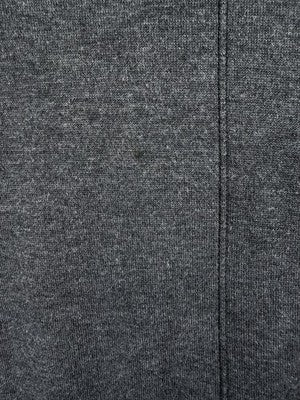 Eileen Fisher Medium Tencel Sweater Dress Gray Long Sleeve *FlawRead*
