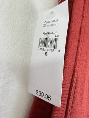 Gap Dress Small Red Women Sleeveless Fit & Flare Tank Mixed Media New NWT