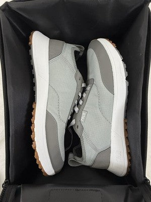 True Linkswear Golf Shoes 8 Men New All Day Ripstop V2 Gray